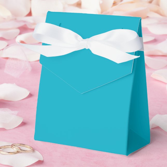 Caixas de Favor Azul Céu Rico e Brilhante (Casamento)