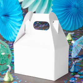 Caixas de Favor Branco Personalizadas – Gable 4x2.