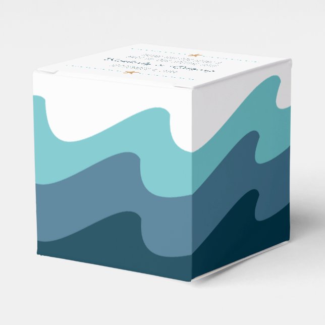 Caixas de Favor com Terreno - Onda Azul (Frente)