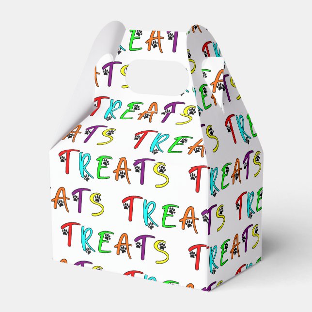 Caixas de Favor com Texto Personalizado para Festa (Verso)