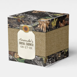 Caixas De Favor Da Caça Ao Casamento De Caça De Gi