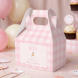 Caixas de Favor de Aniversário de Halloween Fantas