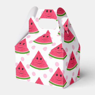 Caixas de Favor de Bolinhas de Watermelon