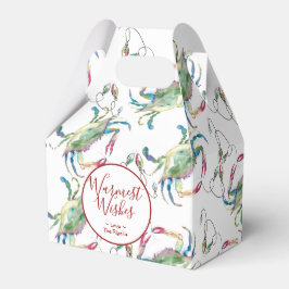 Caixas De Favor De Caranguejo Azul, Cadeado De Nat