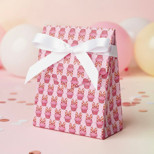 Caixas de Favor de Cupcake