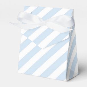 Caixas de Favor de Festa de Aniversário Listradas 