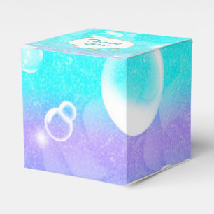 Caixas de Favor de Festa de Sereia Enfeitiçada Sob