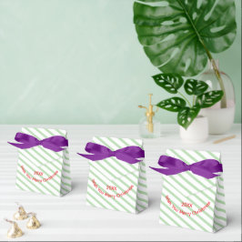 Caixas de Favor de Festas de Tenda de Natal