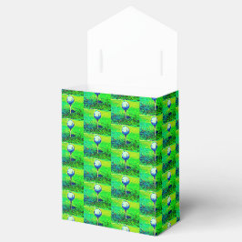 Caixas de Favor de Golfe Verde