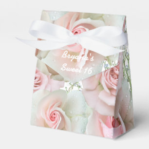 Caixas de Favor de Rosas Cor-de-Rosa & Respiração