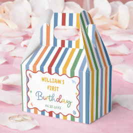 Caixas de Favor Diversas para Aniversário Divertid