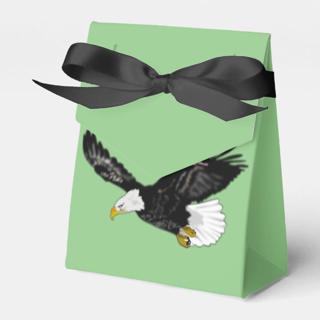 Caixas de Favor do Águia Americana (Frente)
