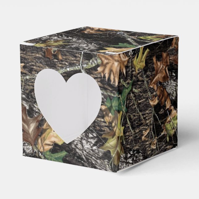 Caixas de Favor do Casamento de Camo (Frente)