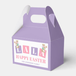 Caixas de Favor do Coelho La La Easter