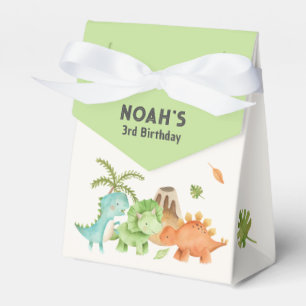 Caixas de Favor do Dinossauro - Aniversário do Wat
