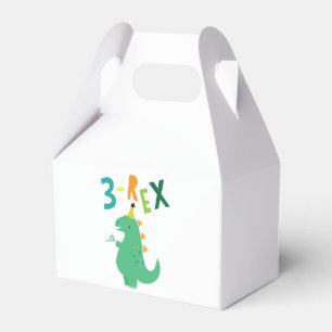 Caixas De Favor Do Partido aniversário de 3 anos