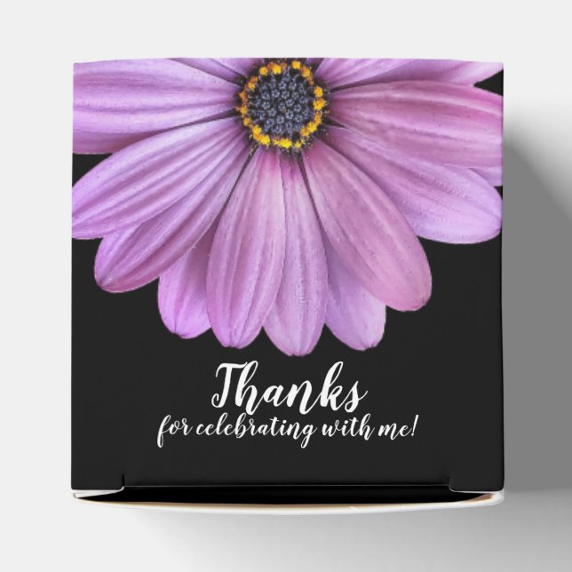 Caixas de Favor do Partido Daisy 2" Roxo (Topo)