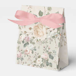 Caixas de Favor Floral Chá de Noiva | Gard Rosa Be