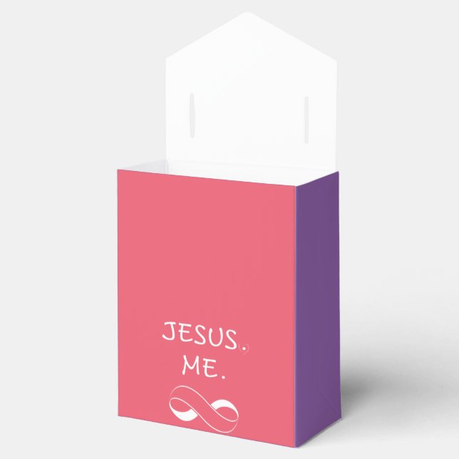 Caixas de Favor Jesus Me Infinito Mulheres Cristãs (Aberto)