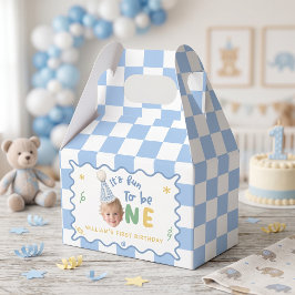 Caixas de Favor para 1º Aniversário de Menino Dive