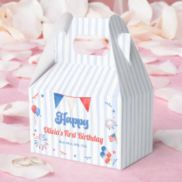 Caixas de Favor para Festa de Aniversário - 4 de J