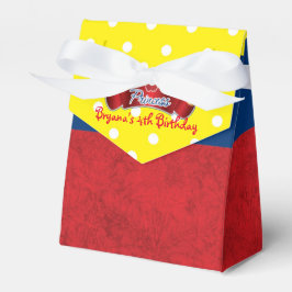 Caixas de Favor para Festa de Aniversário da Princ