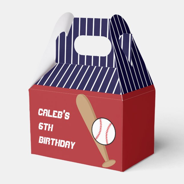 Caixas de Favor para Festa de Aniversário de Crian (Frente)