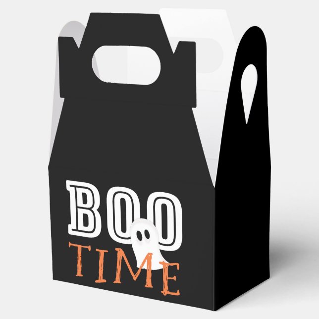Caixas de Favor para Festa de Fantasmas de Hallowe (Aberto)
