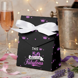 Caixas de Favor para o 50º Aniversário de 8 Peças 