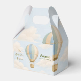 Caixas de Favor para Primeiro Aniversário de Balão