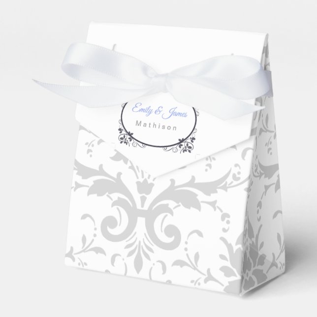 Caixas de Favor para Recepção de Casamento Coroaçã (Frente)