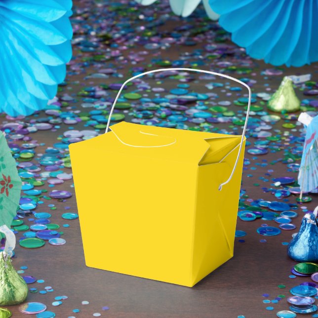 Caixas de Favor Personalizadas em Dourado – Take O (Festa)