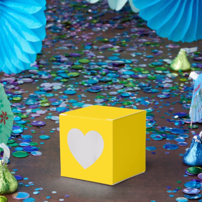 Caixas de Favor Personalizadas em Ouro – Estilo Co (Festa)