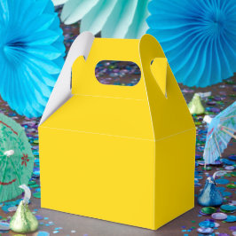 Caixas de Favor Personalizadas em Ouro – Gable 4x2