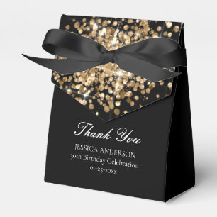 Caixas de Favor Personalizadas para Aniversário de