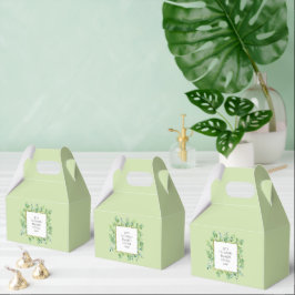 Caixas de Favor Personalizadas para Festa de Anive