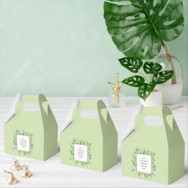 Caixas de Favor Personalizadas para Festa de Anive (Múltiplo)