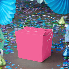 Caixas de Favor Personalizadas Rosa – Take Out 2x2