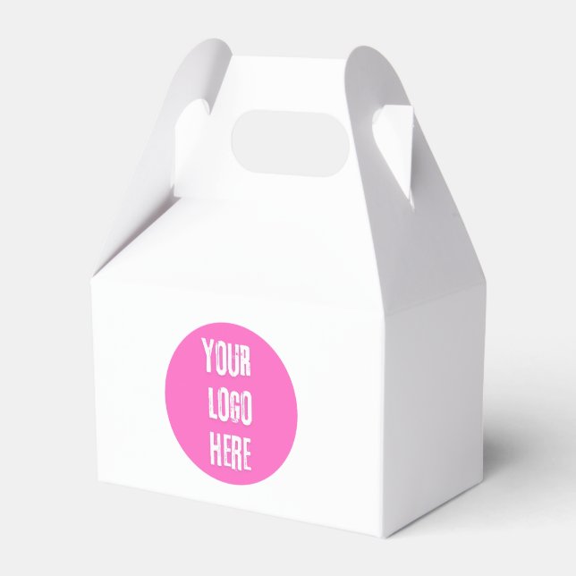 Caixas de Favor Personalizadas Sua Logomarca Aqui (Frente)