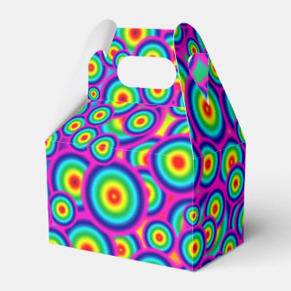 Caixas de Favor Psychedelic Hippie