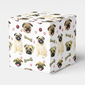 Caixas de Favor Temáticas Pug