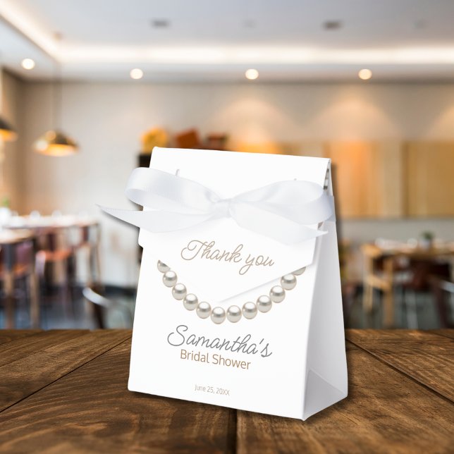 Caixas de favorecimento de Chá de panela de Pérola (Criador carregado)