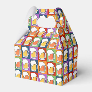 Caixas de favoritos BEER Pop Art