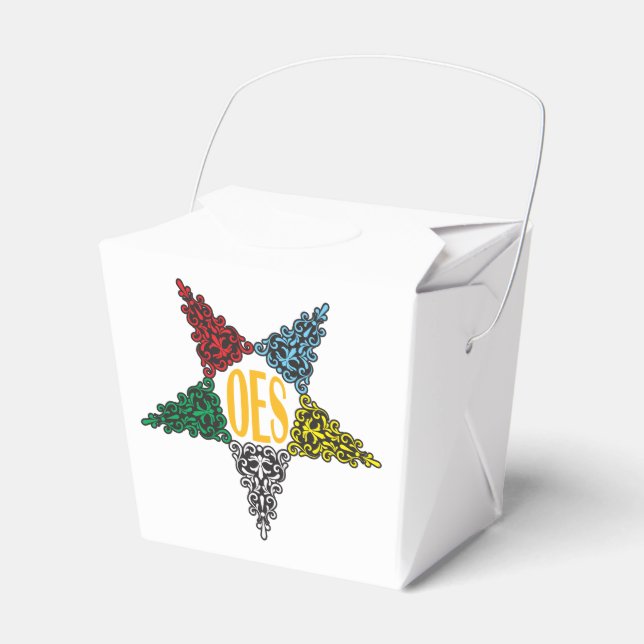 Caixas de favoritos da Estrela Oriental (Frente)