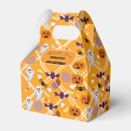 Caixas de Favoritos de Festa de aniversário do Hal