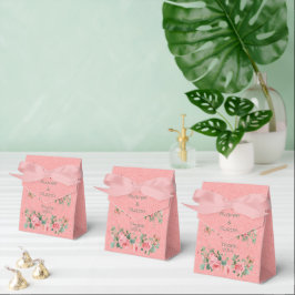 Caixas de Favoritos de Frame de Rosas Rosa