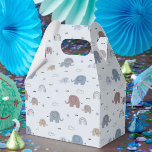 Caixas de Favoritos de Padrões de Elefante para Ma