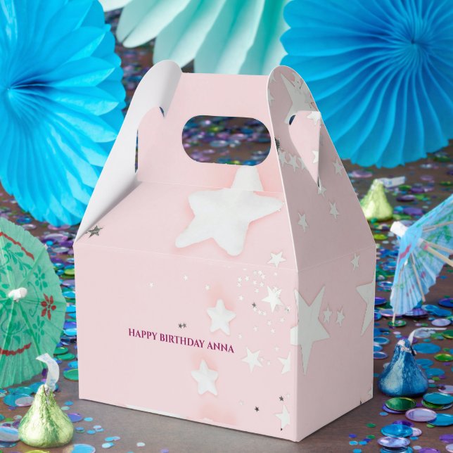 Caixas de Favoritos de Papel Personalizadas para o (Festa)