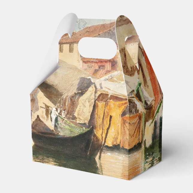 Caixas de favoritos de Veneza de Roussoff (Frente)