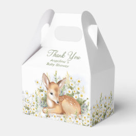 Caixas de Favoritos do chá de fraldas.